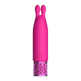 TWINKLE - RECHARGEABLE SILICONE BULLET - PINK
